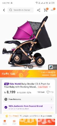 Baby Stroller